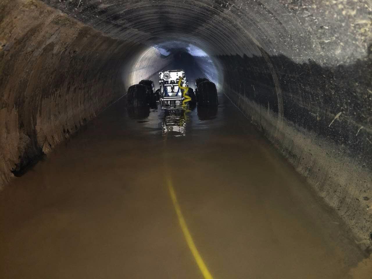 东英镇管道CCTV检测