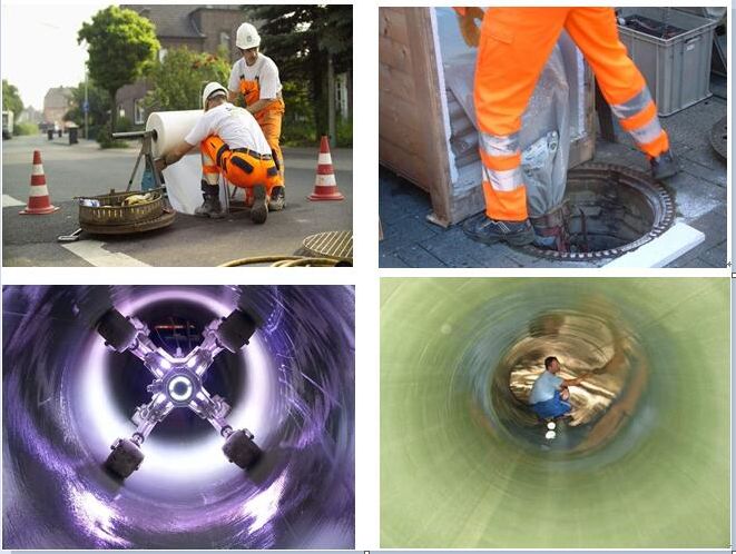 东英镇管道光固化修复