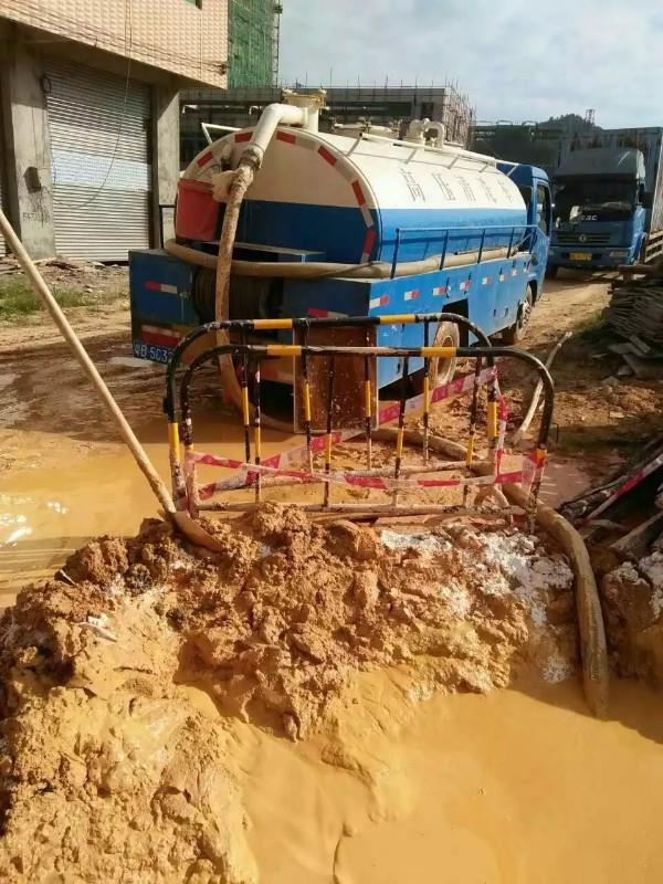 东英镇工地淤泥清淤