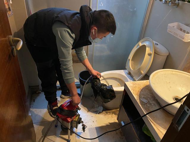 东英镇马桶疏通-疏通下水道