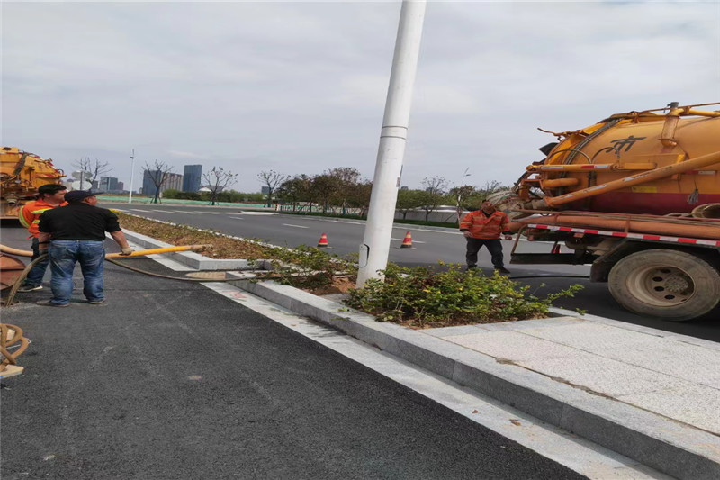 东英镇雨水管道清淤-污水管道清洗