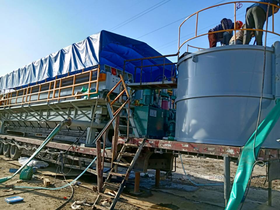 东英镇污水池淤泥处理-河道清淤-炜誉市政