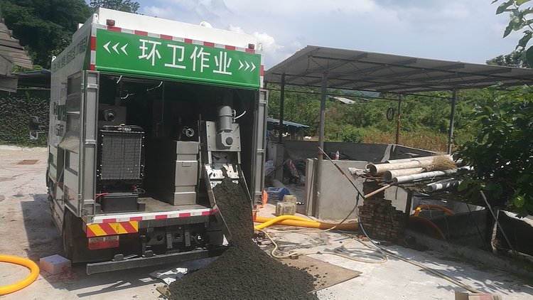 东英镇污泥干湿分离技术