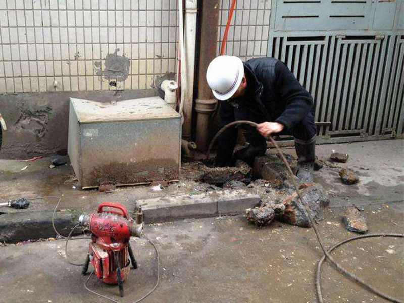 东英镇疏通下水道-洗菜池疏通