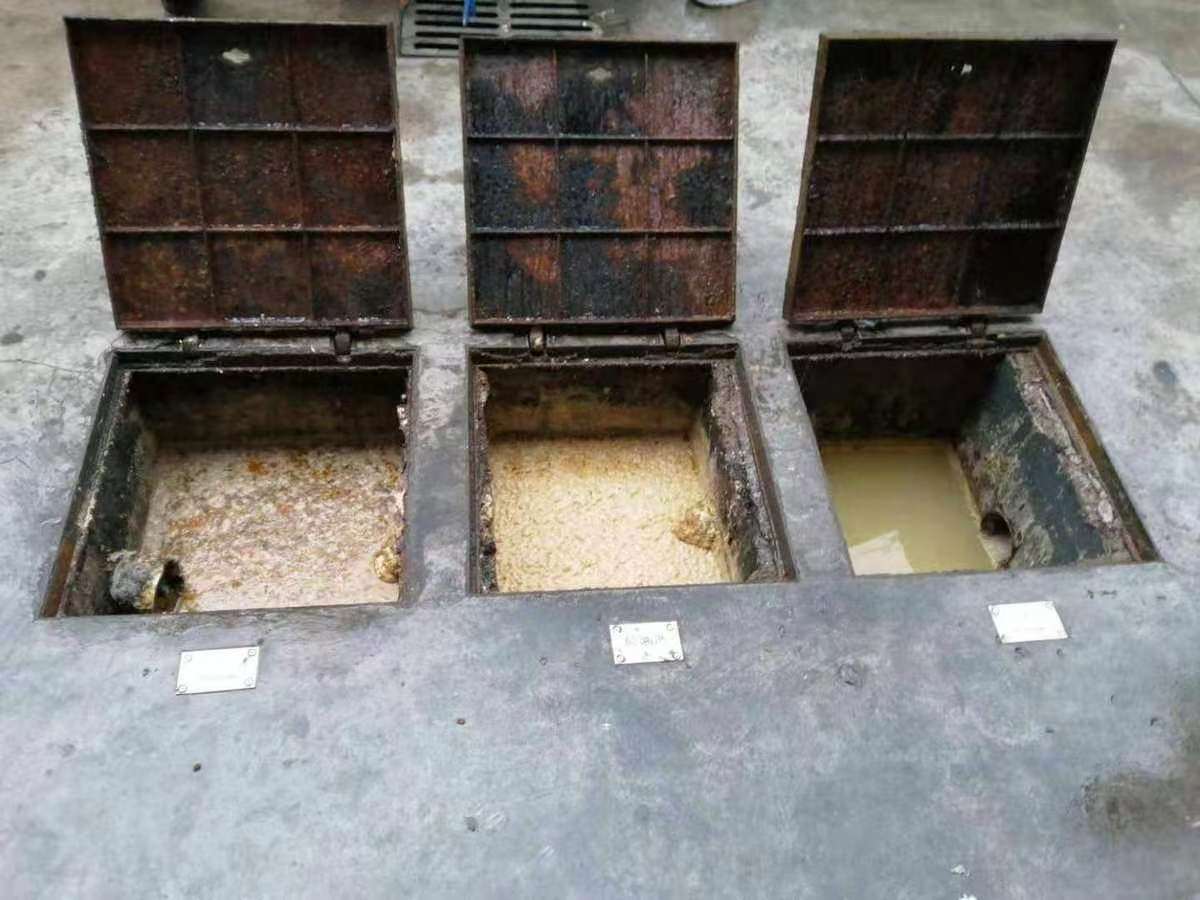 东英镇清理隔油池-污水池清掏