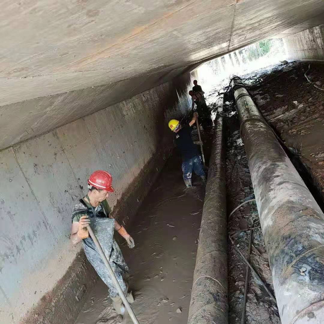 东英镇工业管道清淤